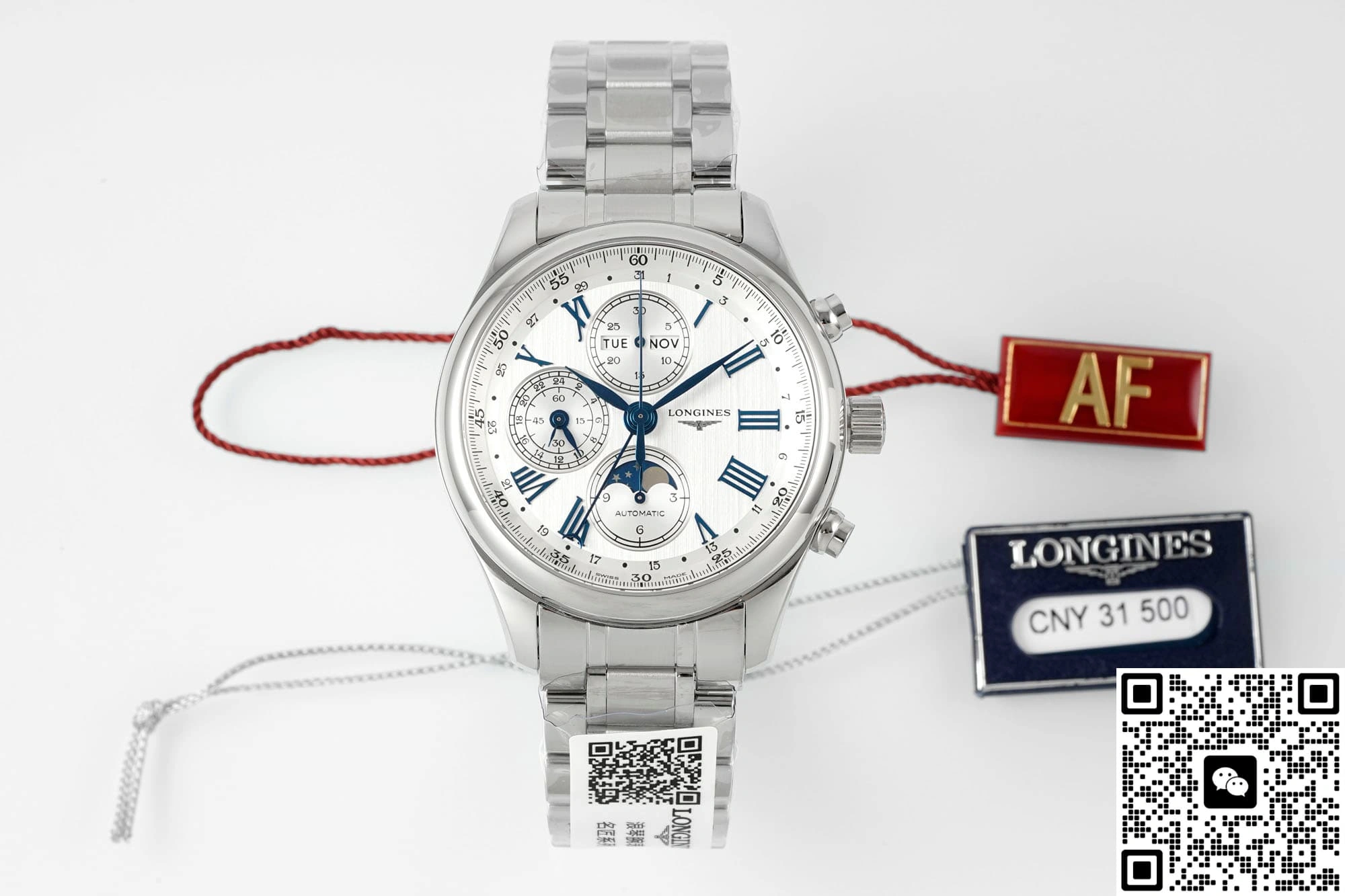 AF Factory Longines L2.773.4.71.6 1:1 Best Edition Replica Watch